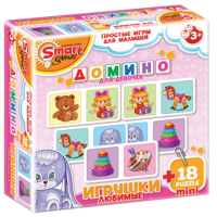 Комплект развивающих игр 3-5 лет. Домино  - «globural.ru» - Ижевск