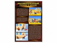 Стенды "Противопожарный режим в школе" - «globural.ru» - Ижевск
