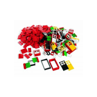 Набор "Окна, двери и черепица для крыши" LEGO - «globural.ru» - Ижевск