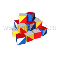 Кубики «Сложи узор» средние - «globural.ru» - Ижевск