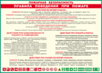 Таблица Правила поведения 1000*1400 винил - «globural.ru» - Ижевск