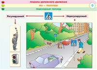 Плакаты и таблицы по правилам дорожного движения - «globural.ru» - Ижевск