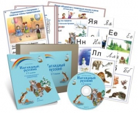 Комбинированное наглядное пособие «Наглядный русский. 1-2 классы» - «globural.ru» - Ижевск