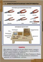 Технология. Электротехнические работы (комплект таблиц) - «globural.ru» - Ижевск