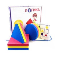 Подвижная развивающая игра "Логика" - «globural.ru» - Ижевск