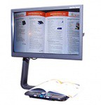 Видеоувеличитель стационарный Optelec ClearView Speech - «globural.ru» - Ижевск