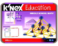 Конструктор Образовательный K'NEX Education "Математика, Алгебра, Геометрия: средняя школа" - «globural.ru» - Ижевск