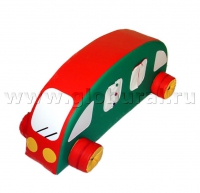 Дидактический  Автобус (напольный, ВИК) - «globural.ru» - Ижевск