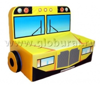 Детский игровой автомобиль (диван) - «globural.ru» - Ижевск