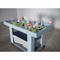 Игровой ландшафтный стол "Город" - «globural.ru» - Ижевск