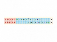 Стенд-лента "Буквы" - «globural.ru» - Ижевск