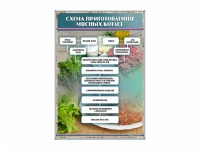 Стенд "Схема приготовления мясных котлет" - «globural.ru» - Ижевск