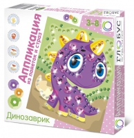 Комплект "Аппликации из пайеток и страз ГЛ - 1" - «globural.ru» - Ижевск