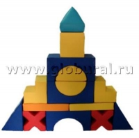 Мягкий модуль-конструктор "Башня" 3 (ВИК) - «globural.ru» - Ижевск