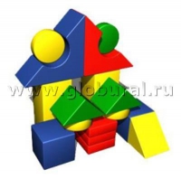 Мягкий модуль-конструктор "Башня" 4 (ВИК) - «globural.ru» - Ижевск