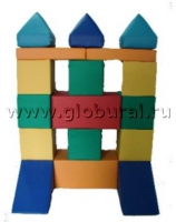 Мягкий модуль-конструктор "Башня" 5 (ВИК) - «globural.ru» - Ижевск