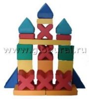 Мягкий модуль-конструктор "Башня" 6 (ВИК) - «globural.ru» - Ижевск