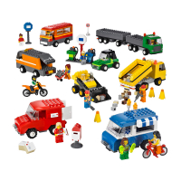 Набор "Общественный и муниципальный  транспорт. LEGO" - «globural.ru» - Ижевск