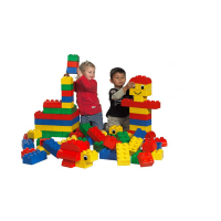 Набор мягких кубиков "LEGO SOFT" - «globural.ru» - Ижевск