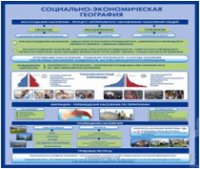 Стенд "Социально-экономическая география. Воссоздание населения" - «globural.ru» - Ижевск