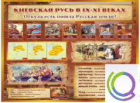 Стенд "Киевская Русь" - «globural.ru» - Ижевск