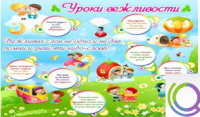 Стенд "Уроки вежливости" - «globural.ru» - Ижевск