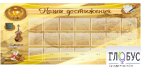 Стенд "Наши достижения" (вариант 5) - «globural.ru» - Ижевск