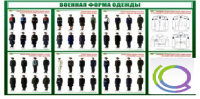 Стенд "Военная форма одежды" - «globural.ru» - Ижевск