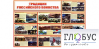 Стенд "Традиции российского воинства" - «globural.ru» - Ижевск