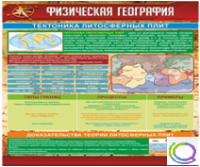 Стенд "Физическая география. Тектоника литосферных плит" - «globural.ru» - Ижевск