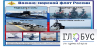 Стенд "Военно-морской флот России" - «globural.ru» - Ижевск