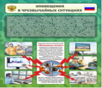 Стенд "Оповещения в чрезвычайных ситуациях" - «globural.ru» - Ижевск
