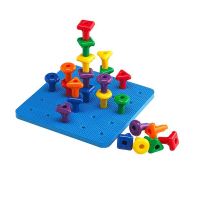 Большой набор Peg Board с карточками заданий - «globural.ru» - Ижевск