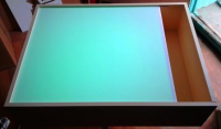 Стол для рисования песком с RGB подсветкой 50*30см - «globural.ru» - Ижевск