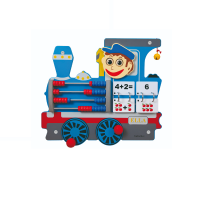 Настенный игровой элемент "Локомотив" - «globural.ru» - Ижевск