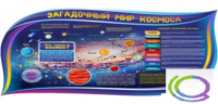 Стенд "Загадочный мир космоса" - «globural.ru» - Ижевск