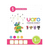 Конструктор UARO Базовый набор (step 1) - «globural.ru» - Ижевск
