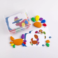 Игра на сенсомоторное развитие "Радужные камешки" - «globural.ru» - Ижевск