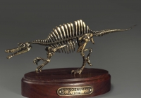 Модель скелета динозавра Spinosaurus - «globural.ru» - Ижевск