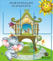 Стенд "Информация психолога" - «globural.ru» - Ижевск