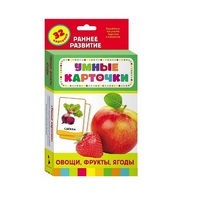 Карточки Домана "Овощи, фрукты, ягоды" - «globural.ru» - Ижевск