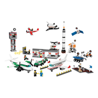 Конструктор "Космос и аэропорт" LEGO - «globural.ru» - Ижевск