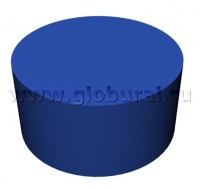 Цилиндрический пуфик d=60*40см (ВИК) - «globural.ru» - Ижевск