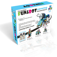 Набор по робототехнике FUN&BOT 2 - «globural.ru» - Ижевск