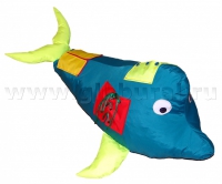 Напольная игрушка "Дельфин" (ВИК) - «globural.ru» - Ижевск