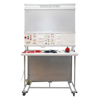 Электромонтажный стол, настольное исполнение, монтажная панель, 380 В, ЭМС/380-НМП - «globural.ru» - Ижевск