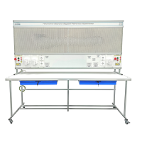 Учебный комплект лабораторного оборудования «Рабочее место электромонтажника» исполнение стендовое, монтажная панель - «globural.ru» - Ижевск