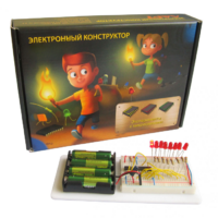 Электронный конструктор "Эксперименты с микросхемами" - «globural.ru» - Ижевск