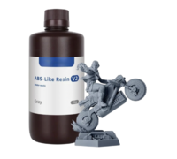 Фотополимерная смола ABS-Like Resin V2 Water-Washable цвет в ассортименте - «globural.ru» - Ижевск
