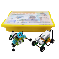 Набор для занятий робототехникой Ведушка с пластиковым боксом для хранения деталей - «globural.ru» - Ижевск